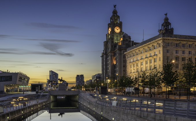 The Liver and Cunard buildings on Liverpool's waterfront - Credit: iStock