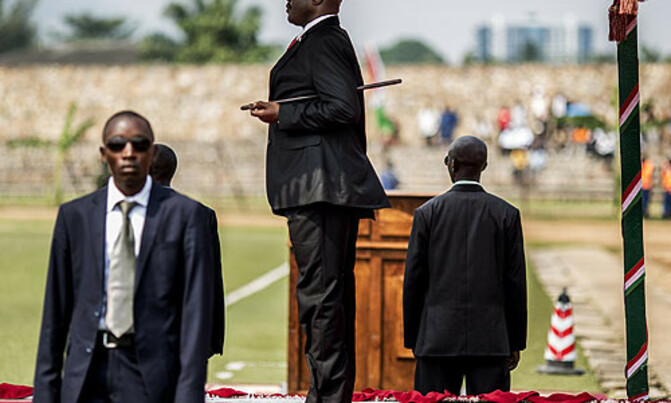 East African leaders demand Burundi delays presidential poll East African leaders demand Burundi delays presidential poll