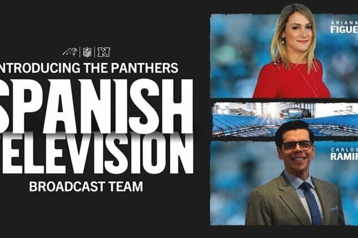 The Carolina Panthers add first ever Spanish TV broadcast