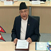 Commercial production of methane gas in western Nepal expected to begin next fiscal year, says PM Oli