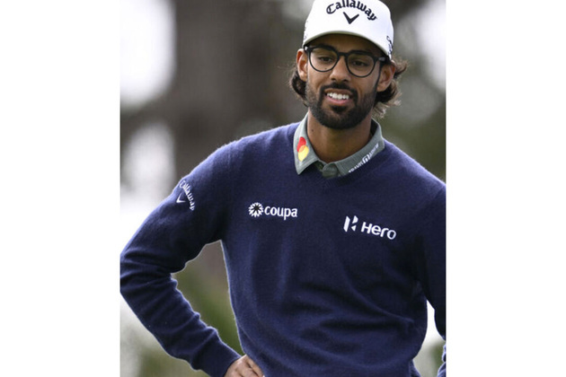 Akshay Bhatia surges into contention with 65 at Charles Schwab Challenge