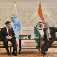 China: Jaishankar discusses SCO's role, modernisation efforts with Secy Gen Yermekbayev