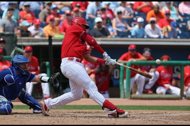 Spring training roundup: Phillies close spring with walk-off win