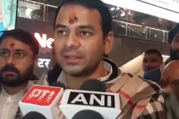 "I am in danger": JJD chief Tej Pratap Yadav demands security