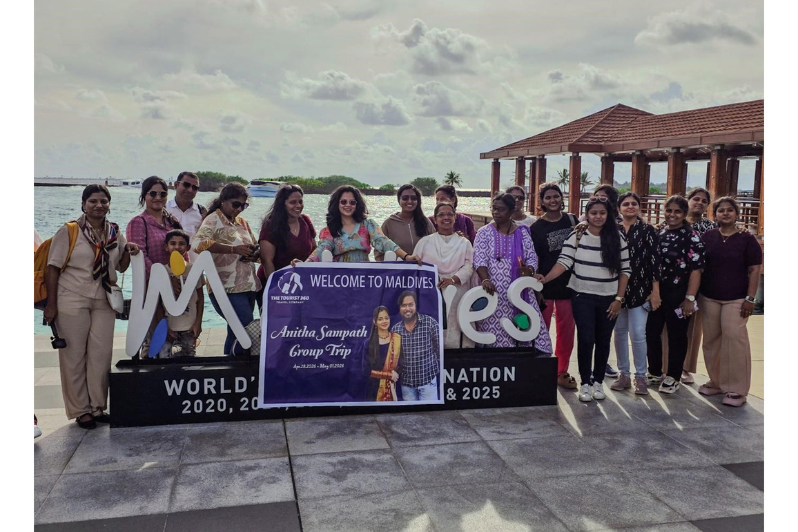 TheTourist360 Successfully Completes 3rd Maldives Group Trip with 40 Guests