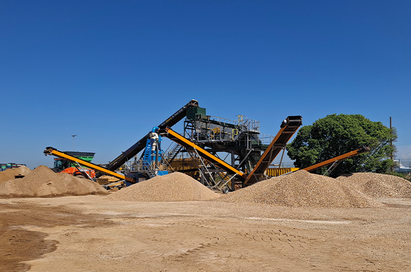 Wainwright launches new Marchwood aggregates operation