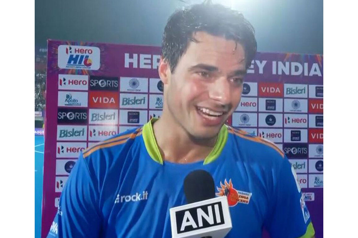 "A deserved win in the end": Vedanta Kalinga Lancers' Alexander Hendrickx after his side's triumph in Men's HIL final