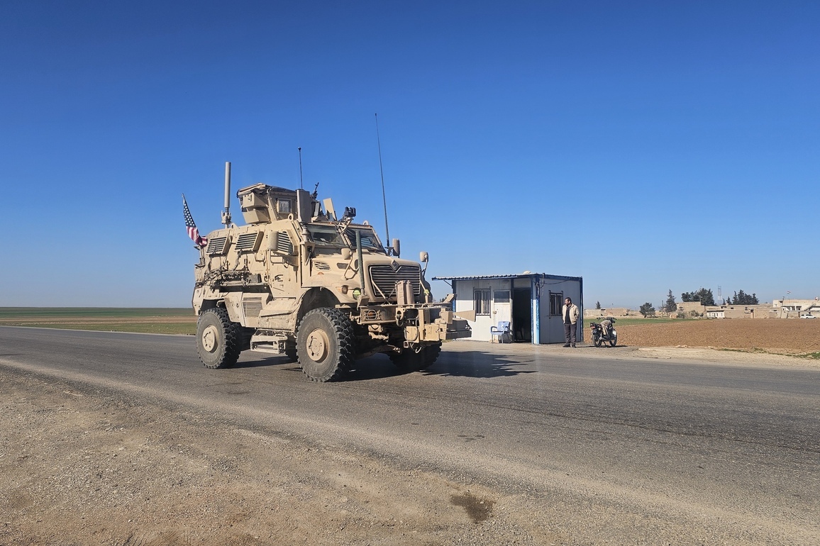 SYRIA-HASAKAH-U.S. FORCES-WITHDRAWING