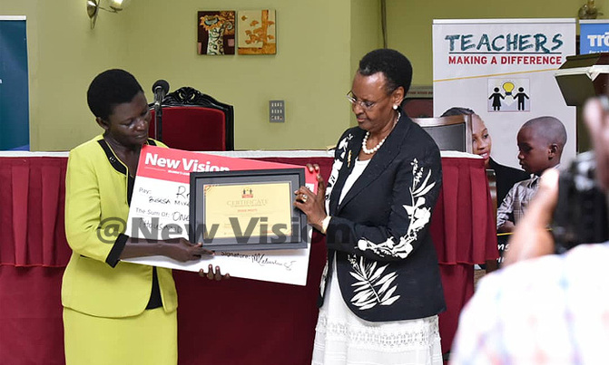In pictures: Awarding teachers making a difference In pictures: Awarding teachers making a difference