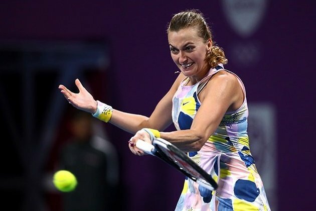 &#039;I will only play Grand Slams from now on&#039; jokes Kvitova