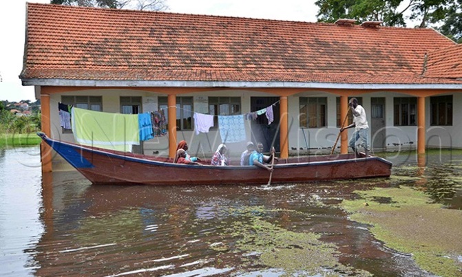 Kisubi nuns seek help as water immerses orphanage home Kisubi nuns seek help as water immerses orphanage home