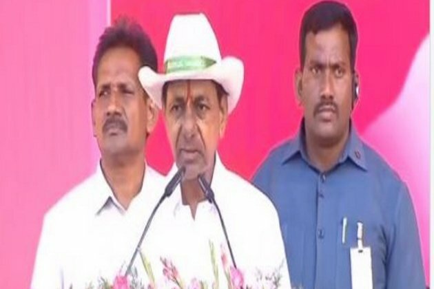 "Why China Bazaar everywhere..." KCR attacks Centre on 'Make in India'