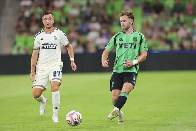 Early goals produce draw between Austin FC, Union