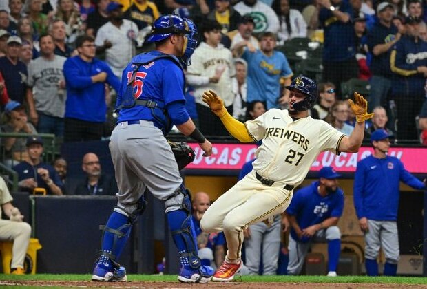 Brewers pin Shota Imanaga, Cubs with loss