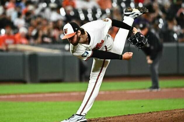 Orioles move rookie pitcher Brandon Young to 60-day IL, ending his season