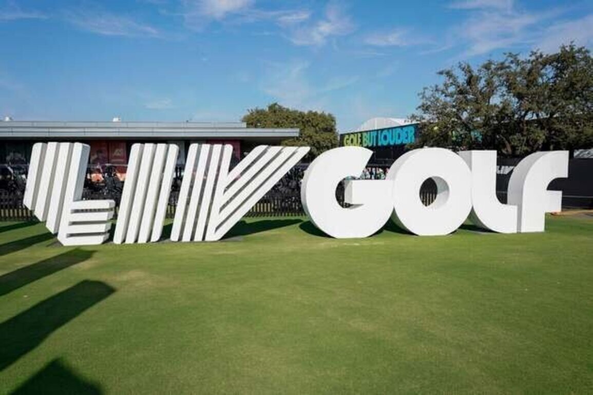 Report: PIF's LIV Golf spending tops $5.3B with latest capital infusion