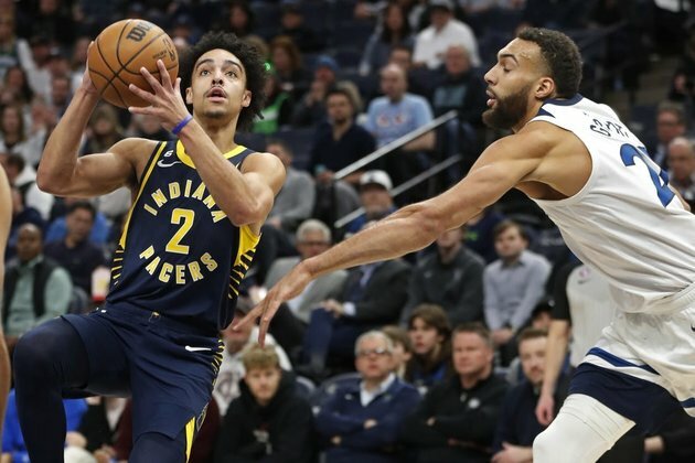 Timberwolves pull away late from Pacers