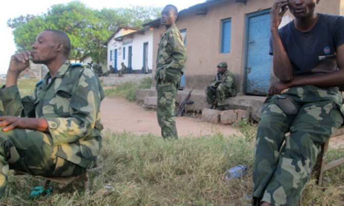 Fresh fighting erupts on DR Congo-Rwanda border Fresh fighting erupts on DR Congo-Rwanda border
