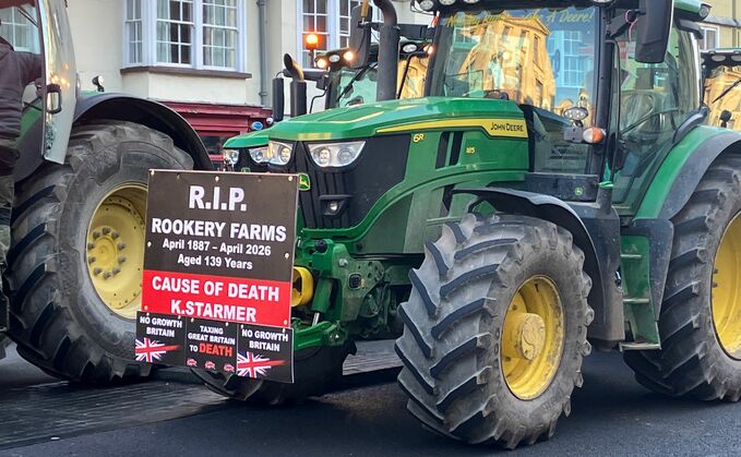 Ben Aveling, of Radmore Farm in Towcester, said: "He had a chance to redeem himself today. There are some good ideas in there and that farming should solely be for food production. But if there is no U-turn on Inheritance Tax, it does not matter what plans you have for the future because there will be no farms out there. You cannot have plans for the future of farming and then have plans to take them away. It is a privilege to be a farmer but you cannot tell me these plans will work if there are no farms. It will not work without them."