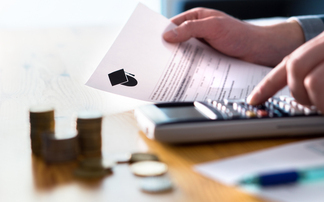 Student loans present 'almost impossible' financial planning question