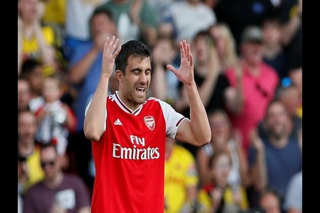 It was my mistake: Sokratis after Arsenal's 2-2 draw against Watford