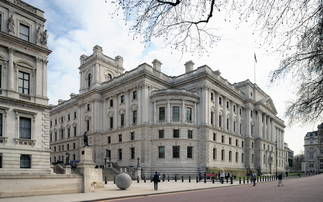 HM Treasury, Westminster