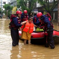 Update: Six dead in southwest China flooding