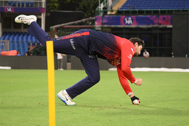 "Few hiding places in T20 cricket": RCB fielding coach, Richard Halsall on why fielding is more than a drill