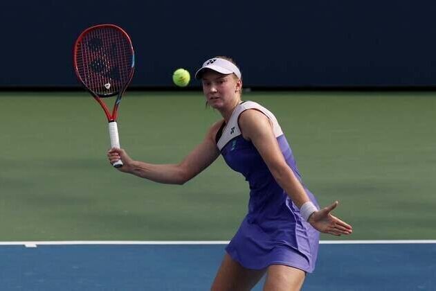 Elena Rybakina shrugs off foot injury, rain delay in U.S. Open win