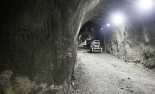 A drive at the Oyu Tolgoi mine.