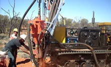 Diatreme mineral sands drilling in the Eucla Basin.