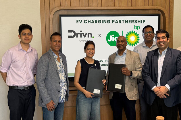 Jio-bp, DRIVN partner to develop commercial EV charging infrastructure along highways