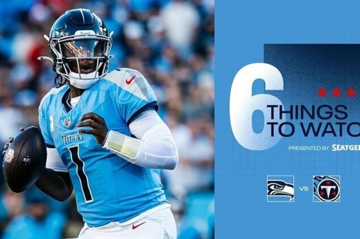 Six Things to Watch for the Titans in Sunday's Game vs the Seahawks