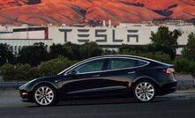 Tesla's Model 3, expected to be a game changer in the EV market