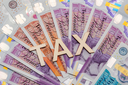 Why taxes and definitely going up