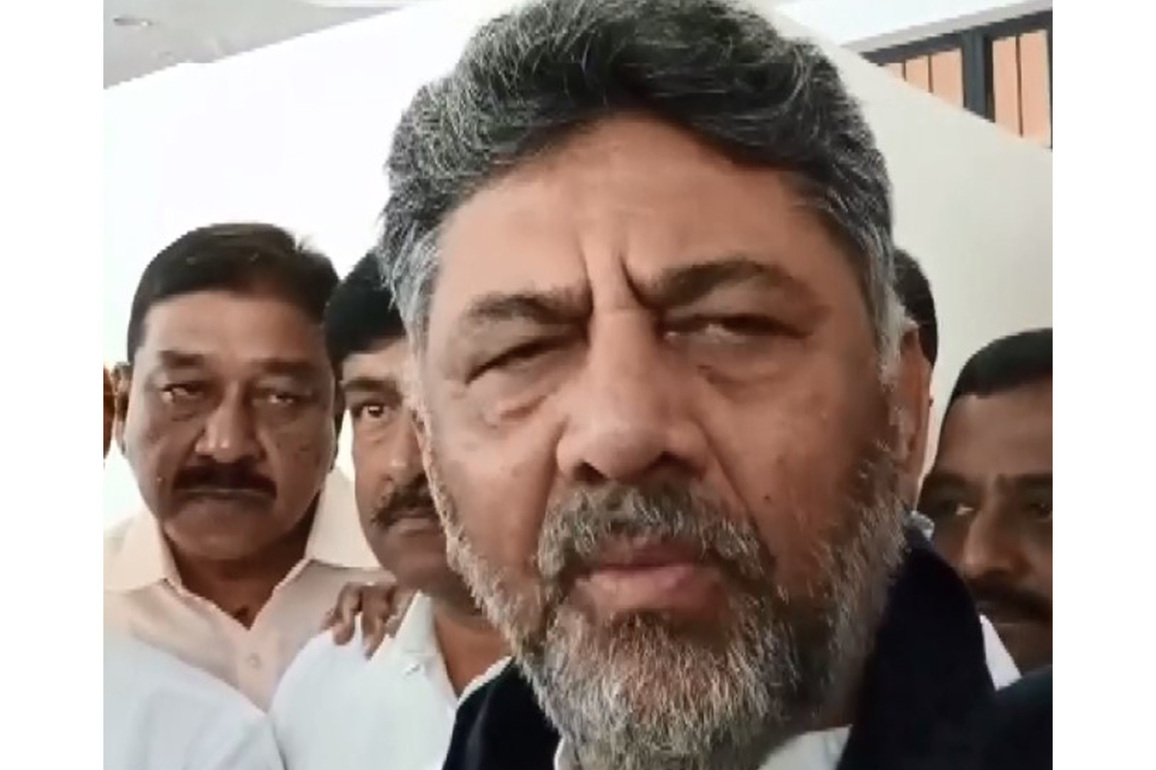 "Nothing decided yet, we have called CLP meeting tomorrow": DK Shivakumar on new leadership in Karnataka
