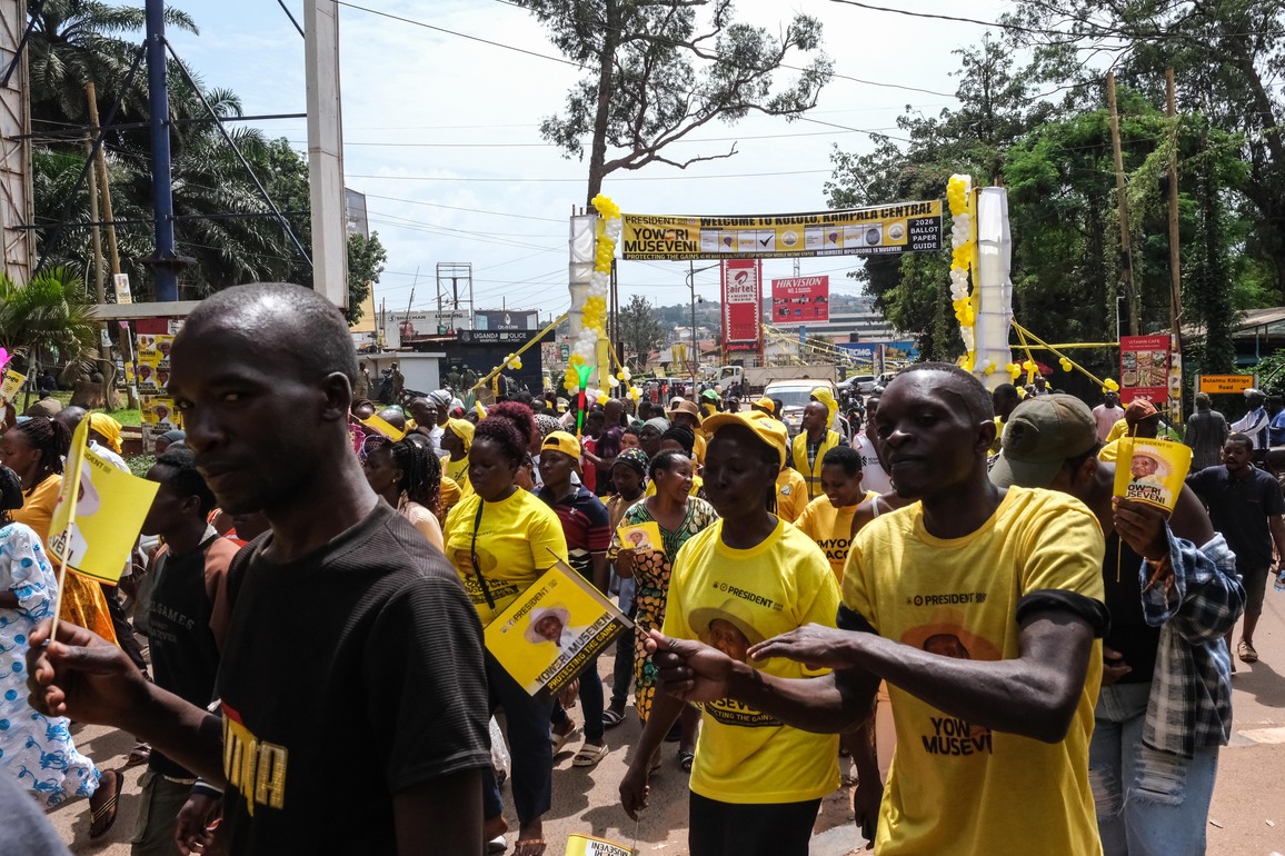 UGANDA-KAMPALA-GENERAL ELECTIONS-UPCOMING