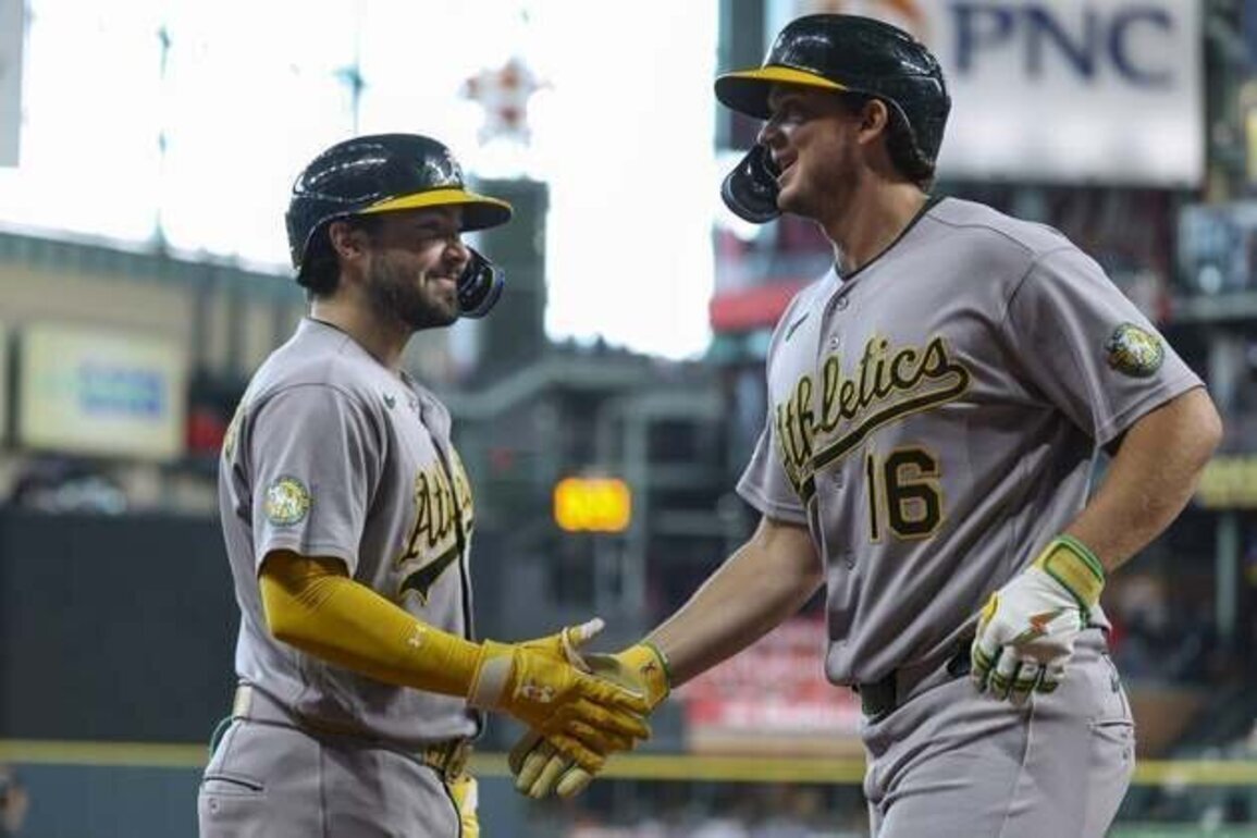 A's give sneak peek of future as they welcome Brewers to Vegas