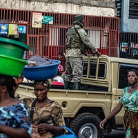 DR CONGO-GOMA-REBEL RULE-ONE YEAR