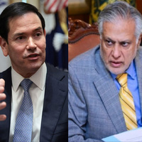 Rubio to meet Pakistan FM Dar in Washington amid renewed momentum in US-Iran deal