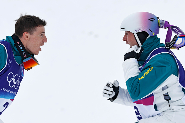 (MICO2026)ITALY-LIVIGNO-OLYMPIC WINTER GAMES-FREESTYLE SKIING MEN'S MOGULS-FINAL