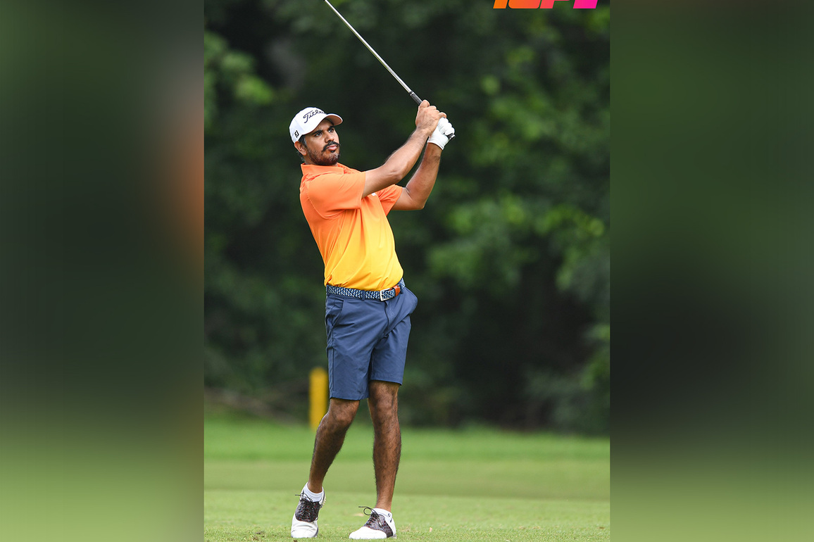IGPL 2025: Bhullar joins Binu in lead with debutant pros Kartik, Veer in hot chase