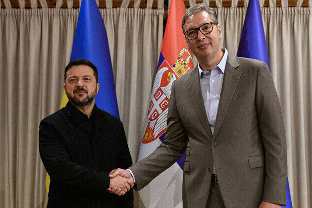 Has Serbia withdrawn its support for Russia