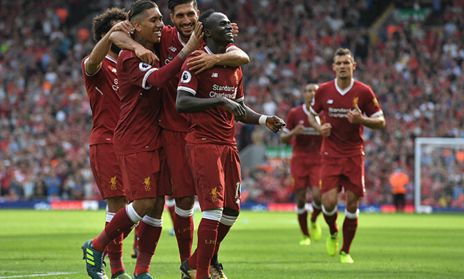 African players in Europe: scorer Mane upstages Salah African players in Europe: scorer Mane upstages Salah