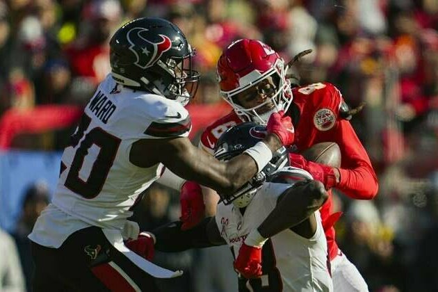 Texans taking S Jimmie Ward's status 'day by day'