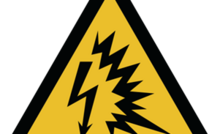  Arc flash warning