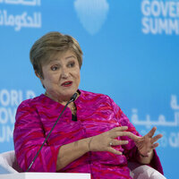 Global economy more diversified, resilient despite international uncertainty, IMF Managing Director tells WGS 2026