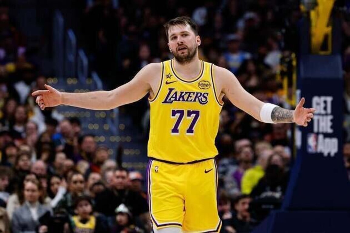 Luka Doncic, Lakers out to derail Clippers' hot stretch