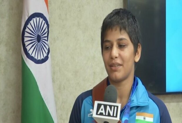 "I am happy, I am going to play Asian games": U-20 World Wrestling Champion Antim Panghal