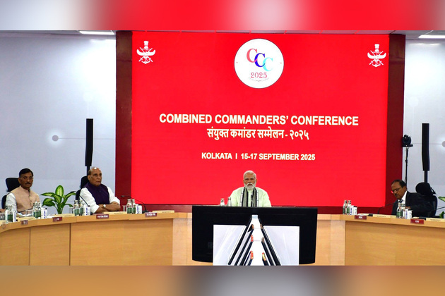 PM Modi reviews security situation, defence preparedness at Combined Commanders' Conference